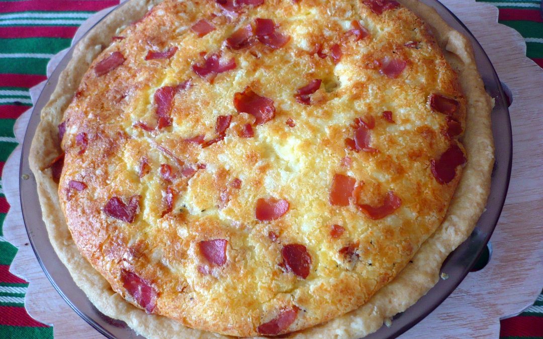 Quiches (Cebolla y Lorraine)